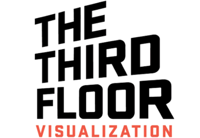 The Third Floor Visualization Logo