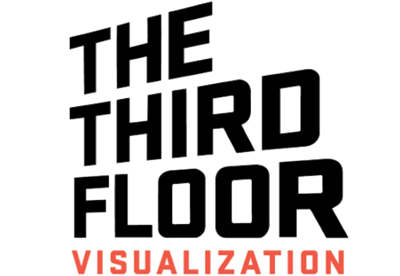 The Third Floor Visualization Logo